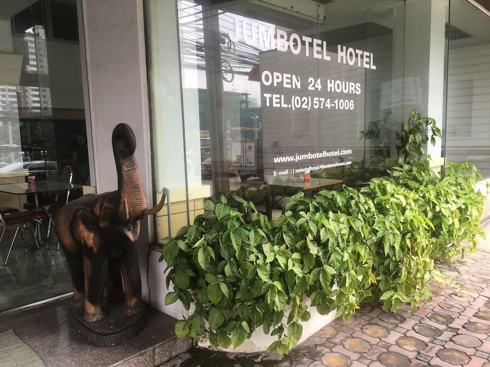 Jumbotel Hotel Bangkok Exteriör bild